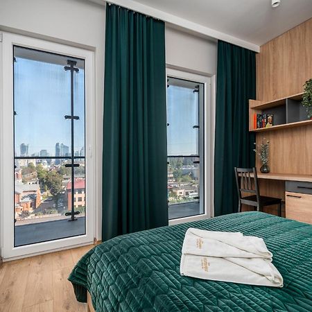 Warsview Apartments Varsovia Exterior foto
