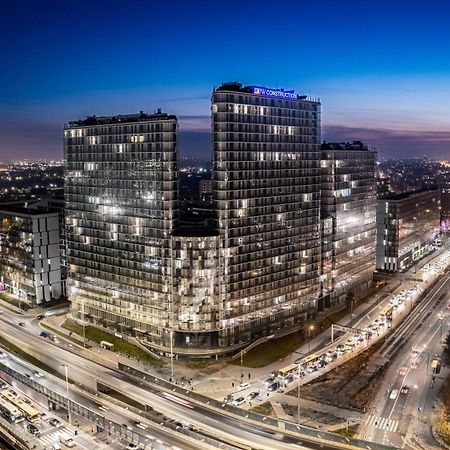 Warsview Apartments Varsovia Exterior foto