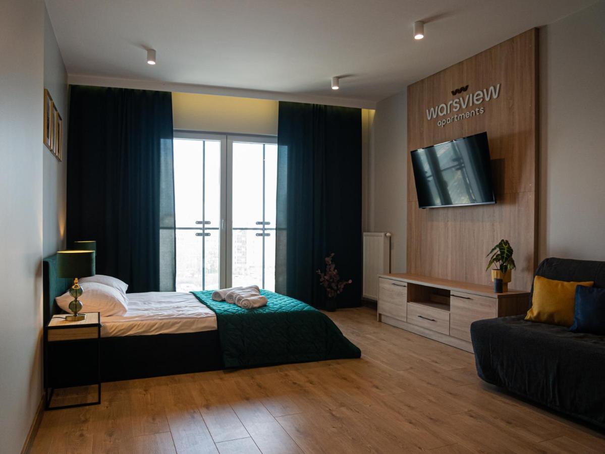 Warsview Apartments Varsovia Exterior foto