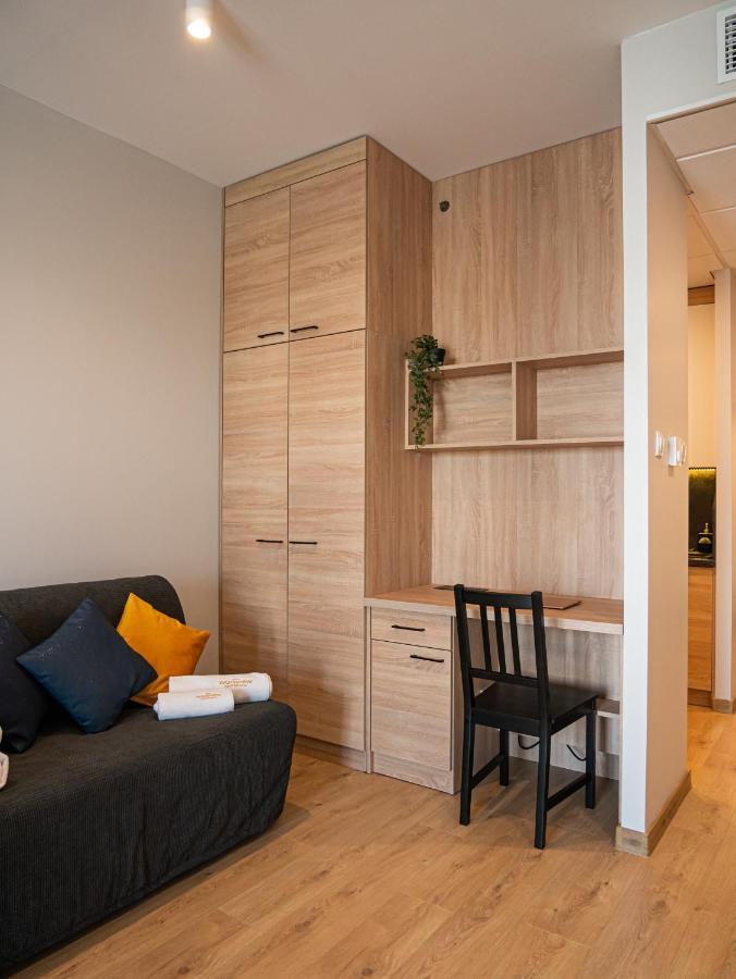 Warsview Apartments Varsovia Exterior foto