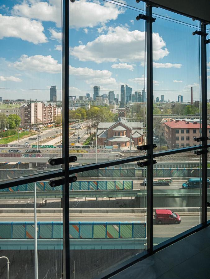 Warsview Apartments Varsovia Exterior foto