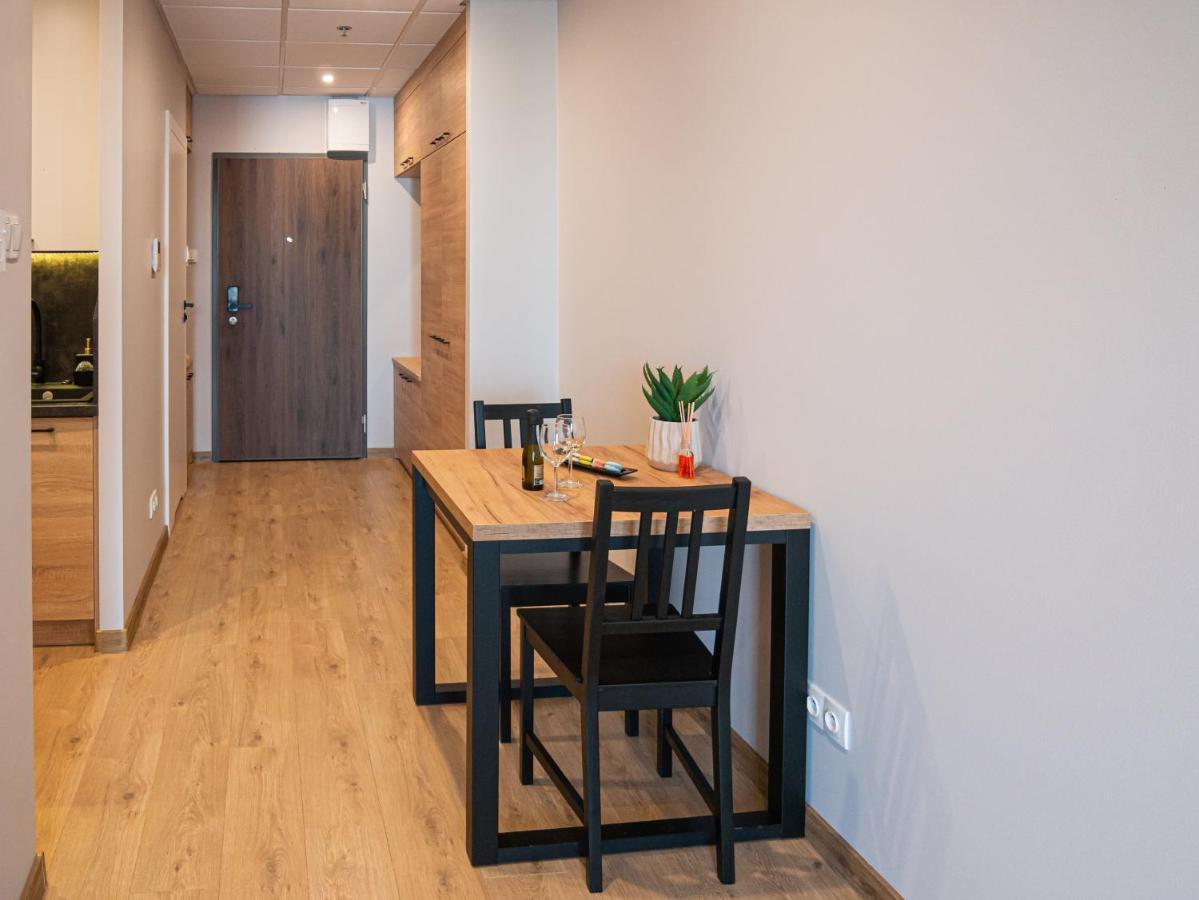Warsview Apartments Varsovia Exterior foto