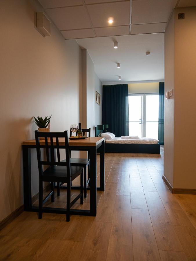 Warsview Apartments Varsovia Exterior foto