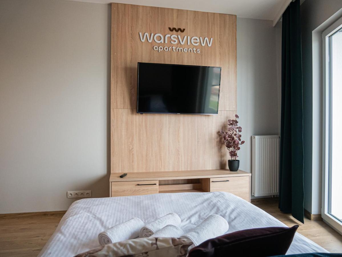 Warsview Apartments Varsovia Exterior foto