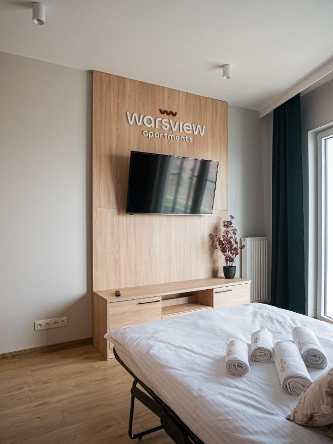 Warsview Apartments Varsovia Exterior foto