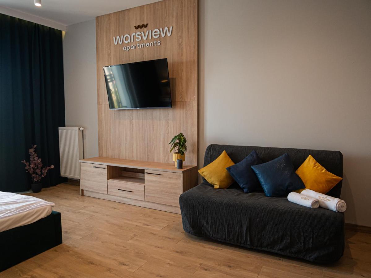 Warsview Apartments Varsovia Exterior foto