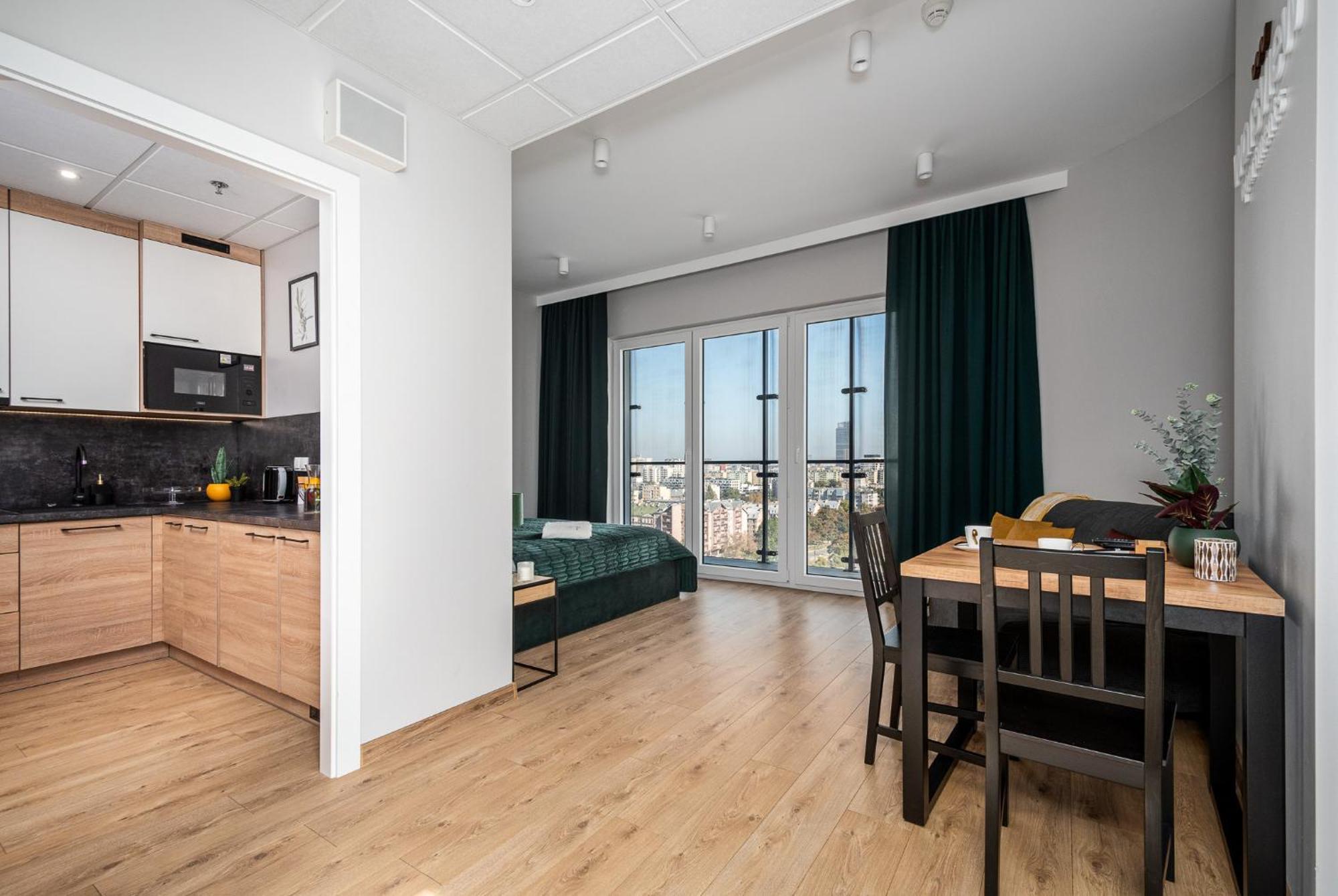 Warsview Apartments Varsovia Exterior foto