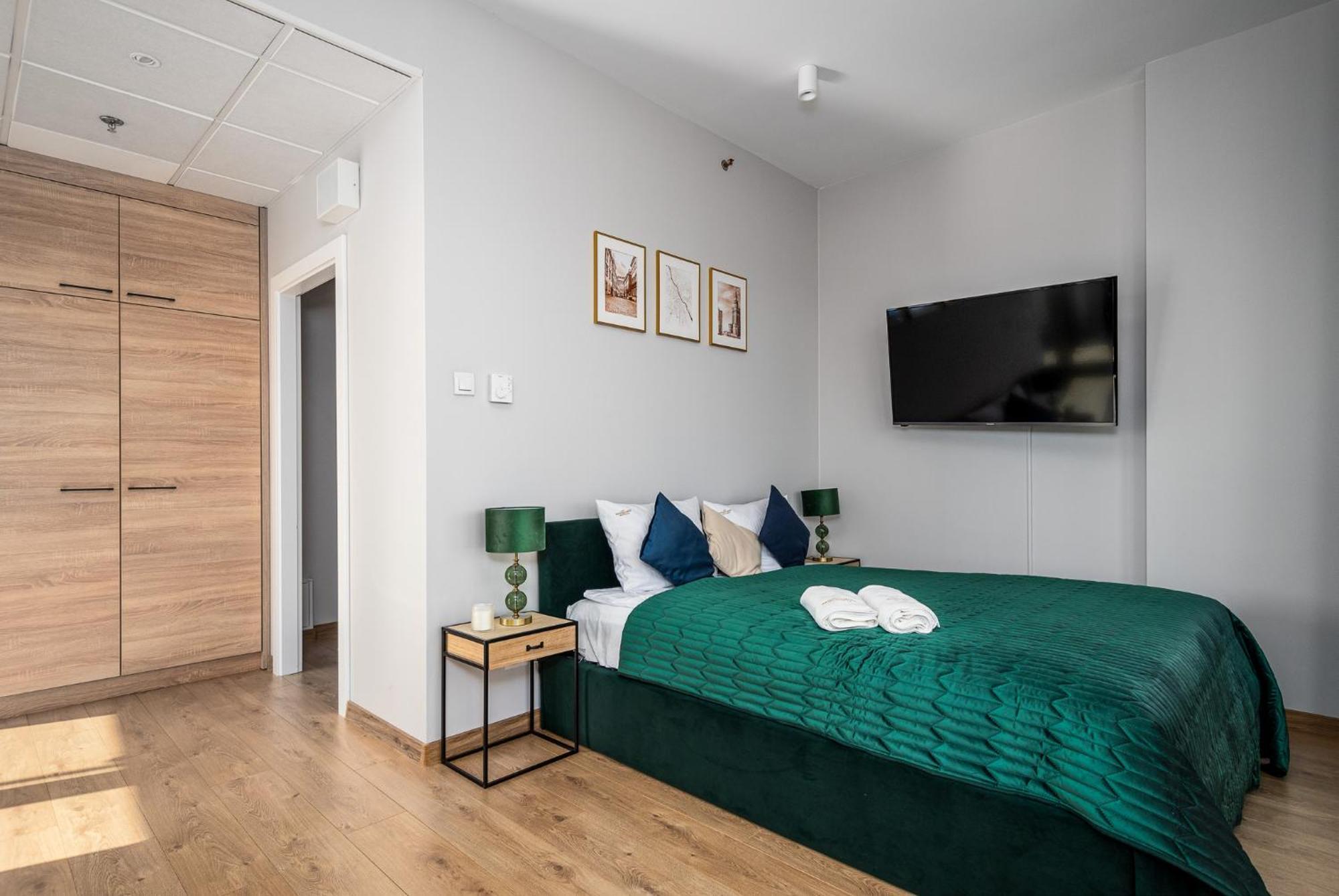 Warsview Apartments Varsovia Exterior foto