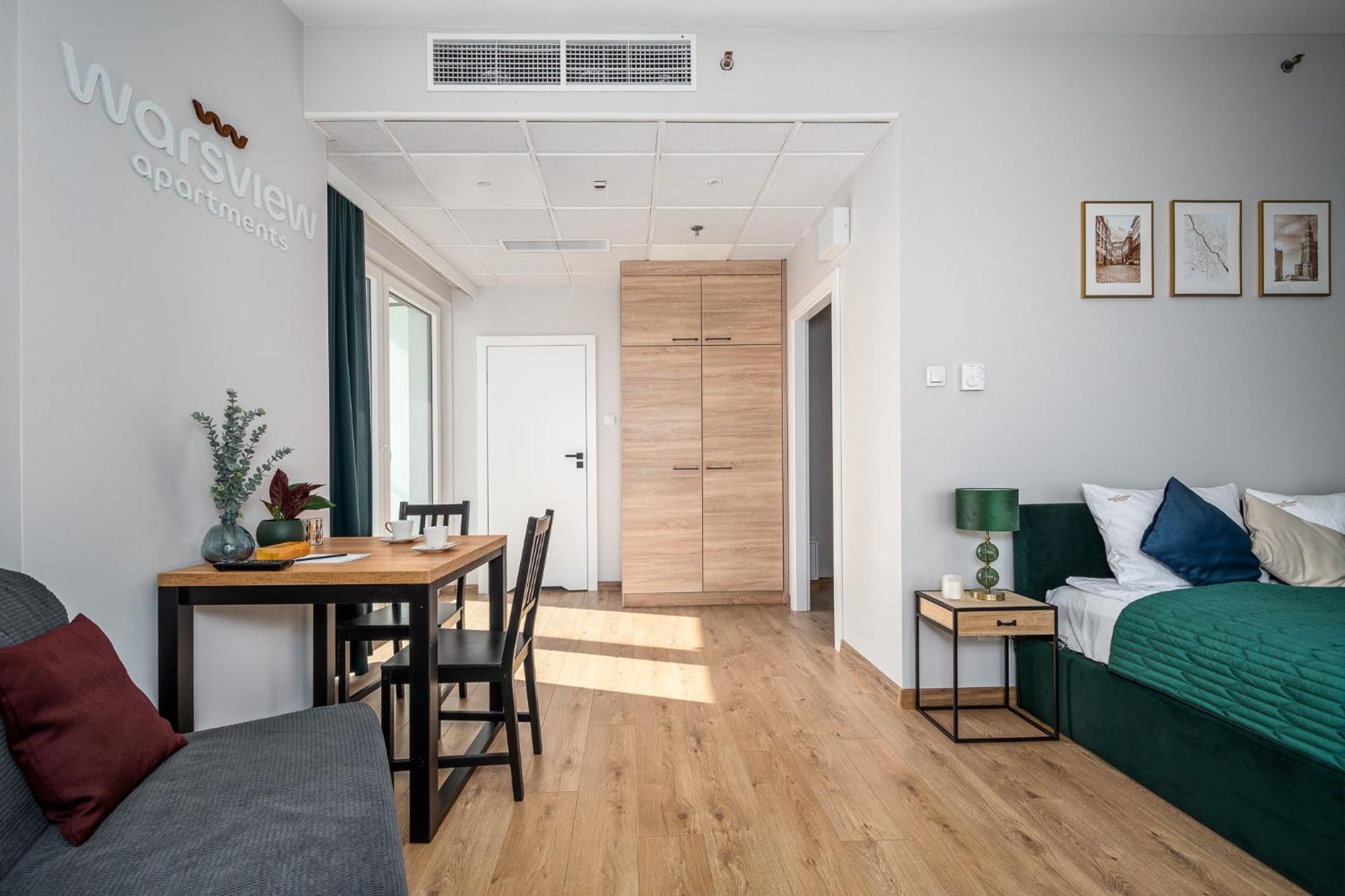 Warsview Apartments Varsovia Exterior foto