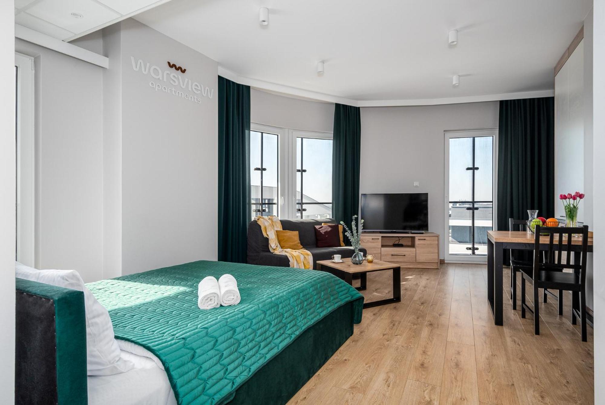 Warsview Apartments Varsovia Exterior foto