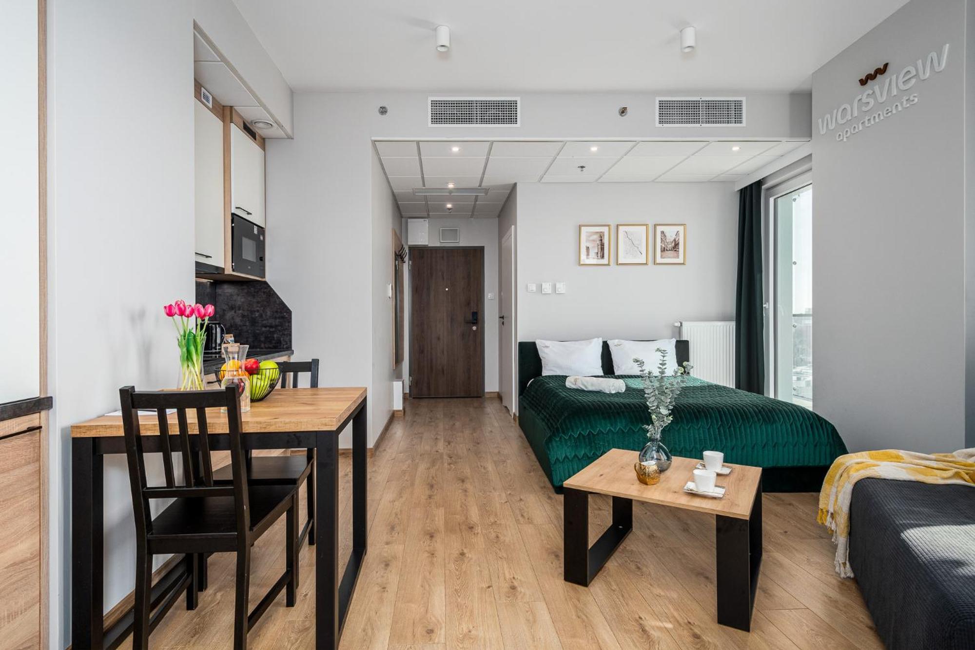 Warsview Apartments Varsovia Exterior foto