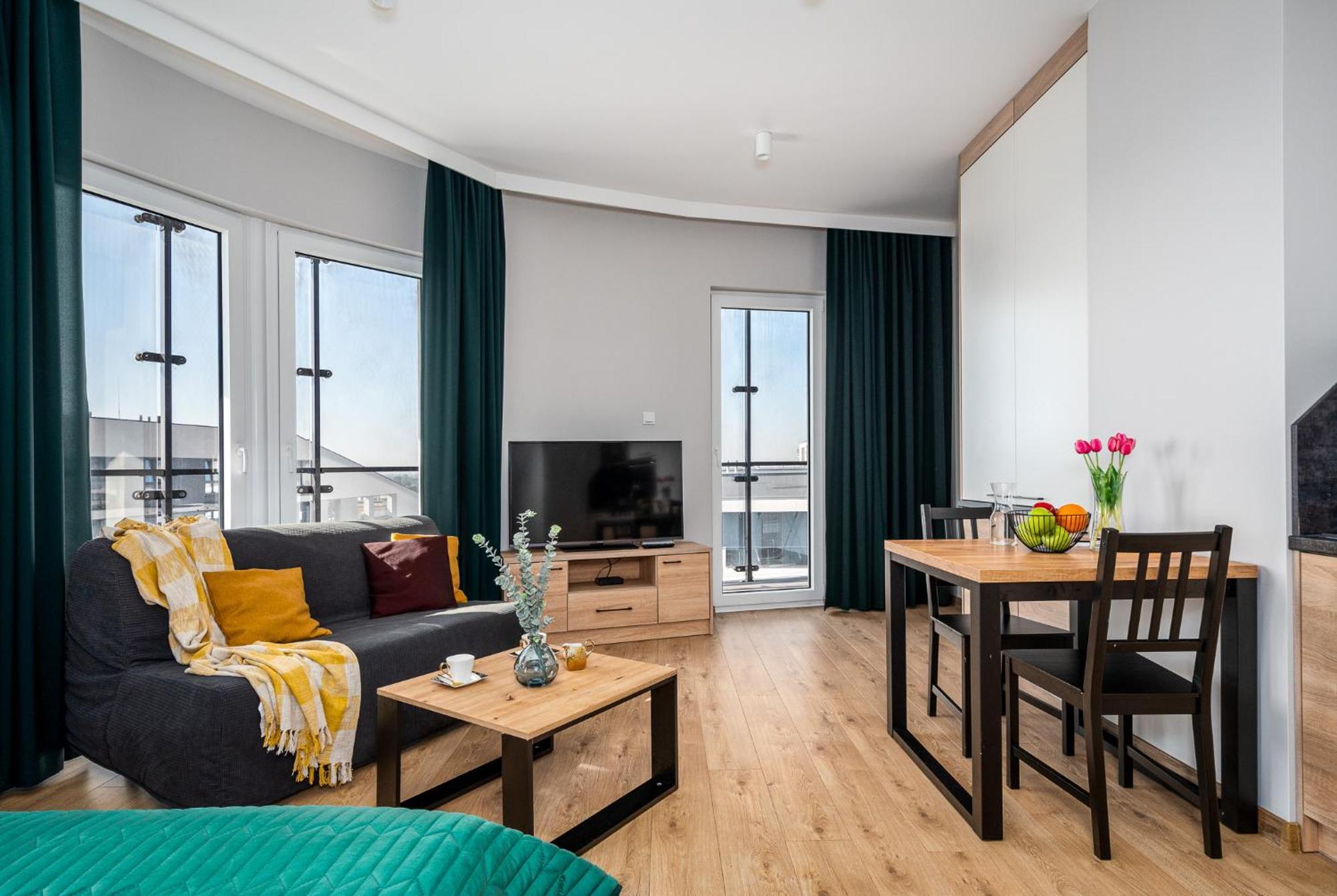 Warsview Apartments Varsovia Exterior foto