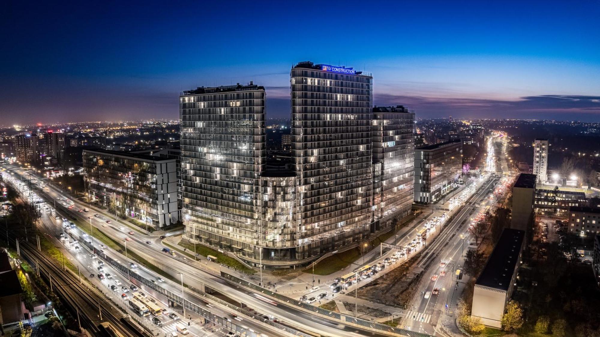 Warsview Apartments Varsovia Exterior foto