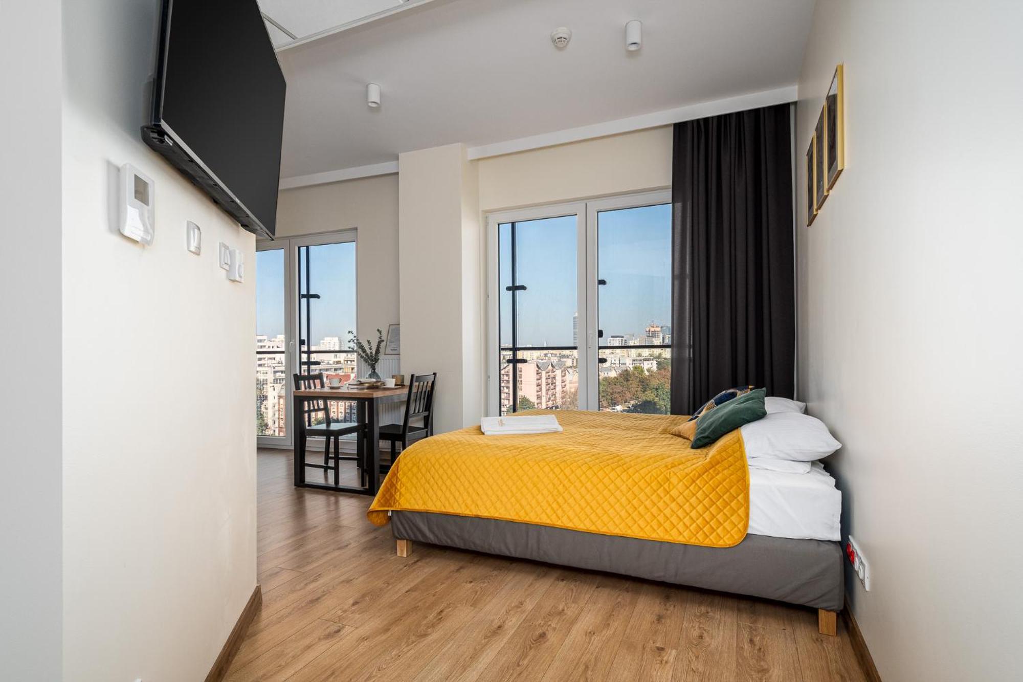 Warsview Apartments Varsovia Exterior foto