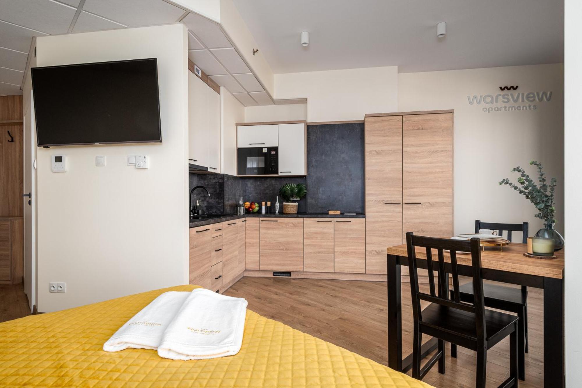 Warsview Apartments Varsovia Exterior foto