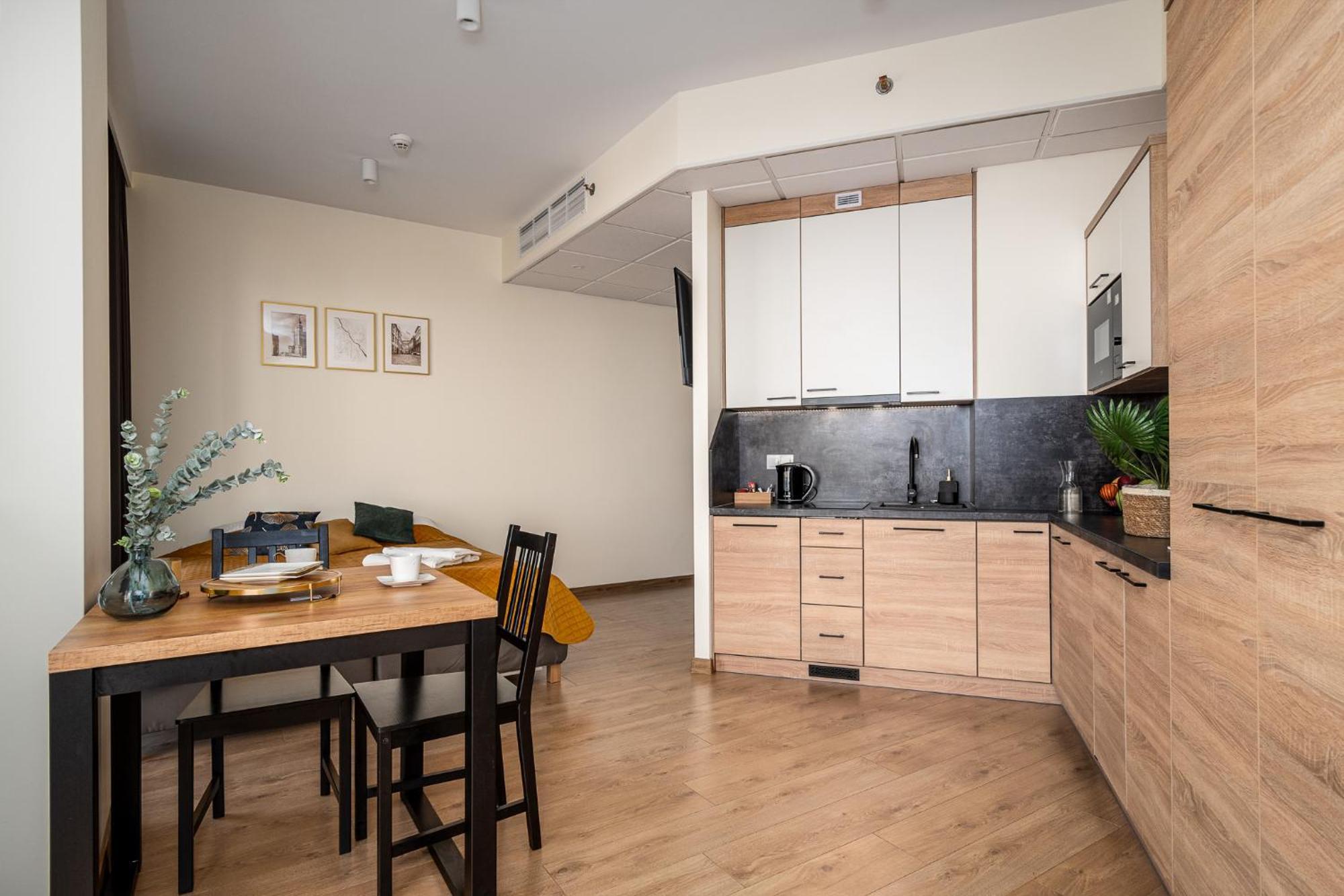 Warsview Apartments Varsovia Exterior foto