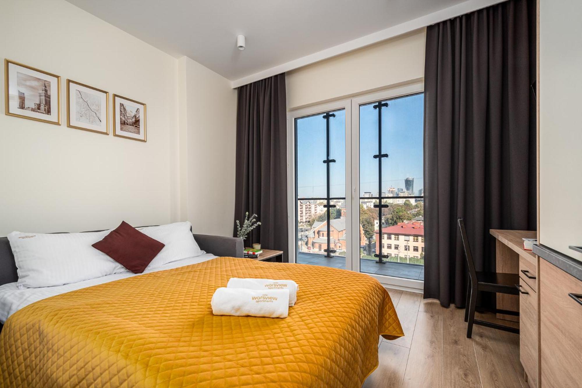Warsview Apartments Varsovia Exterior foto