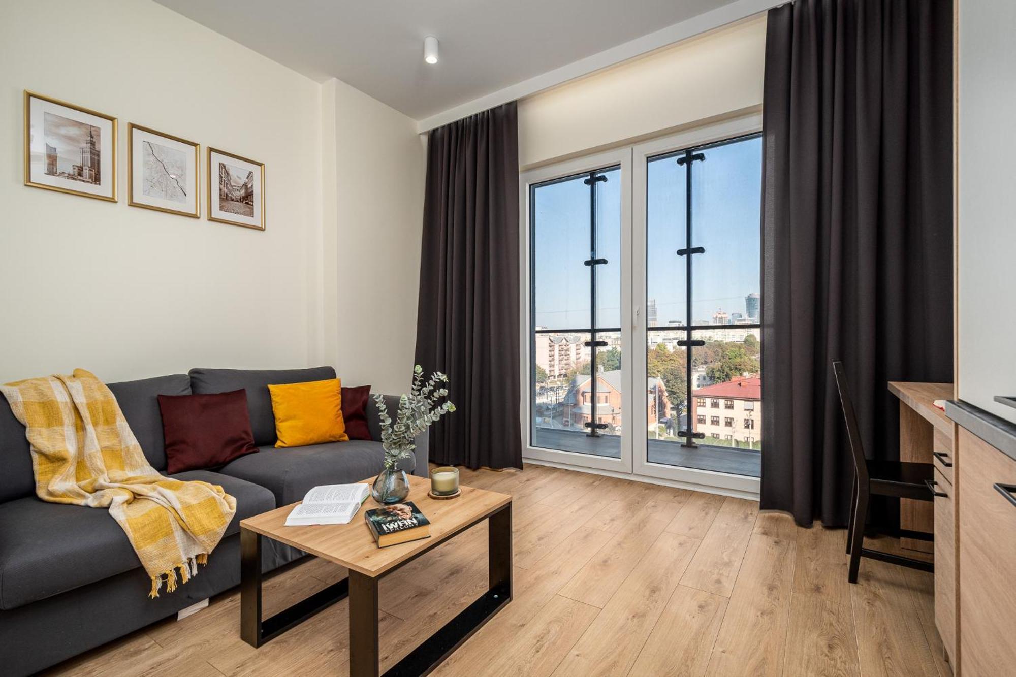 Warsview Apartments Varsovia Exterior foto