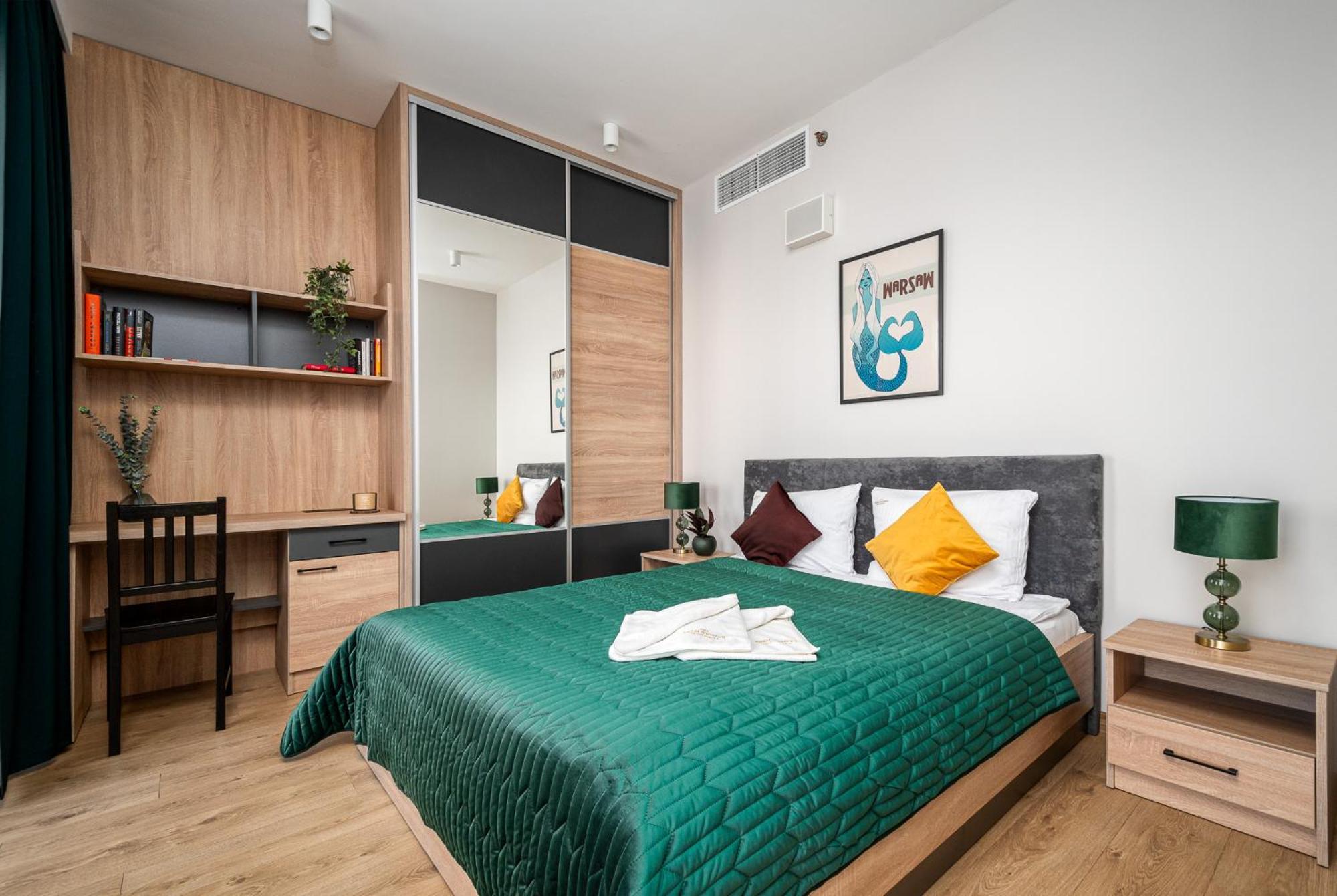 Warsview Apartments Varsovia Exterior foto