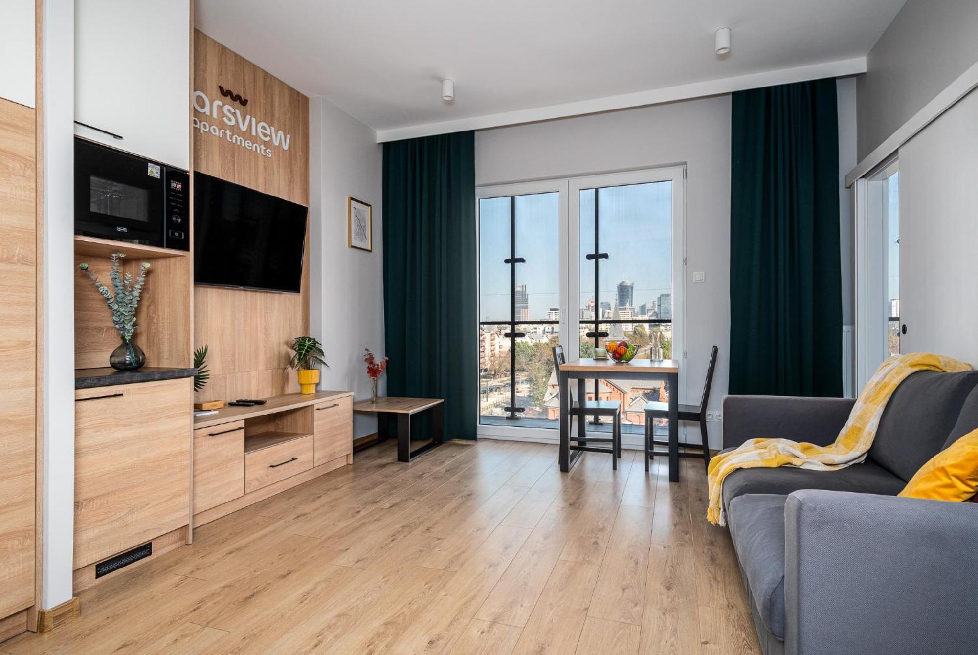 Warsview Apartments Varsovia Exterior foto