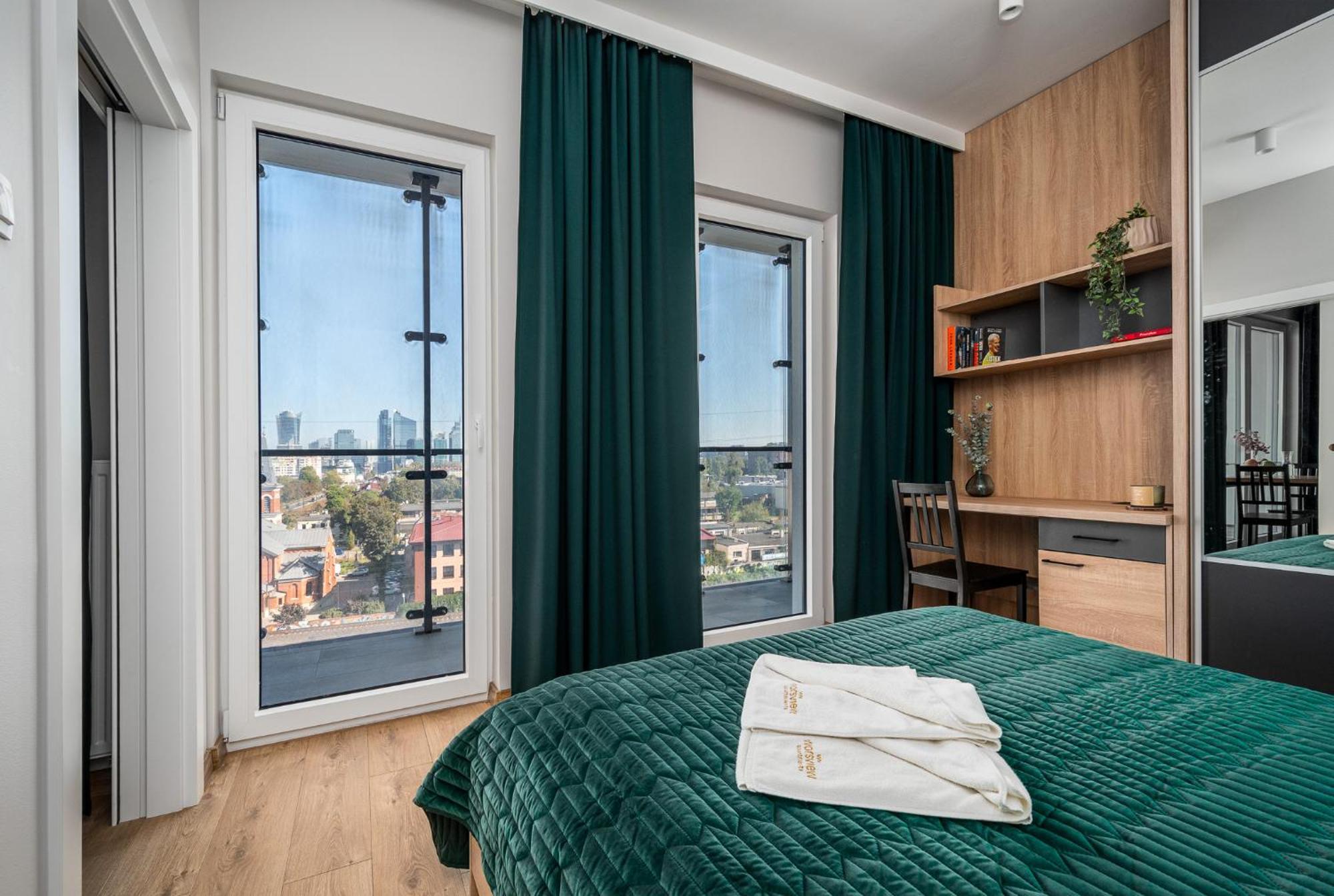 Warsview Apartments Varsovia Exterior foto