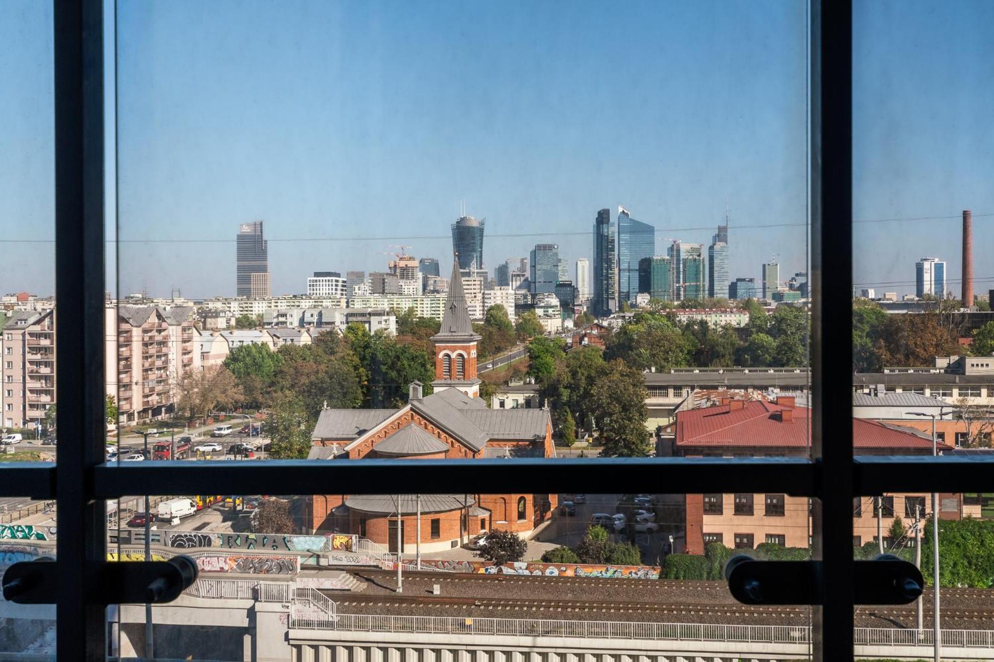 Warsview Apartments Varsovia Exterior foto