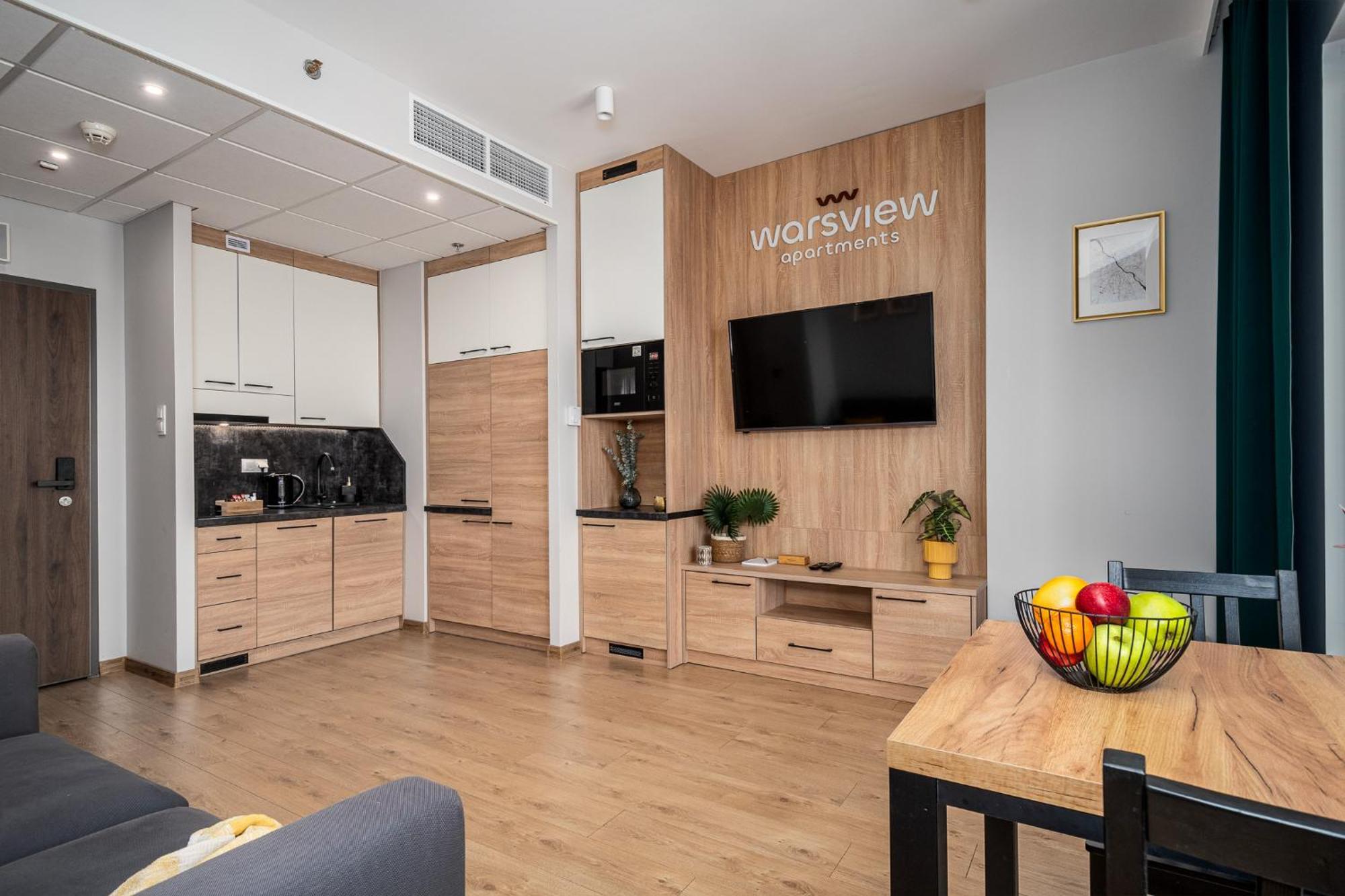 Warsview Apartments Varsovia Exterior foto