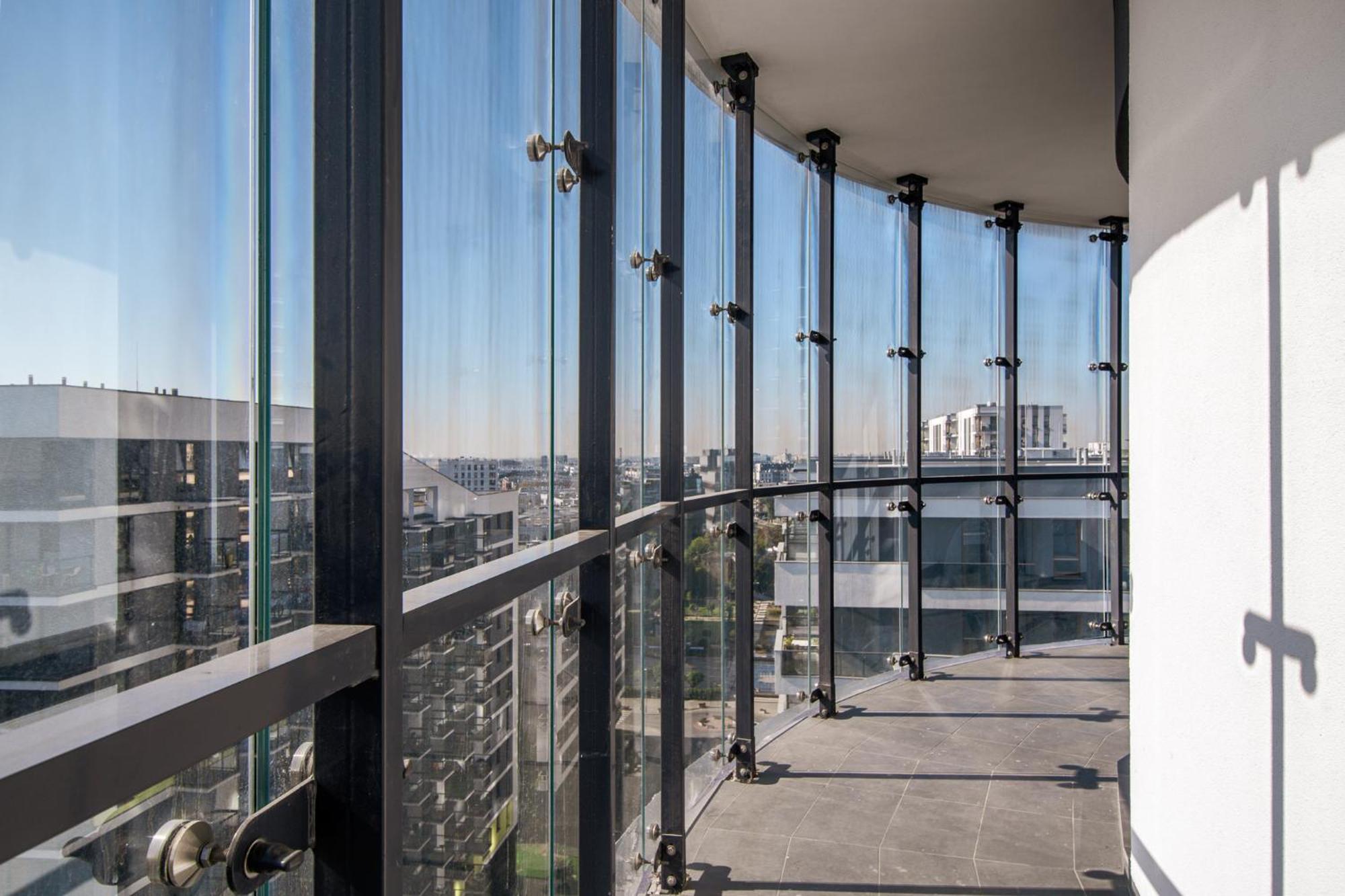 Warsview Apartments Varsovia Exterior foto